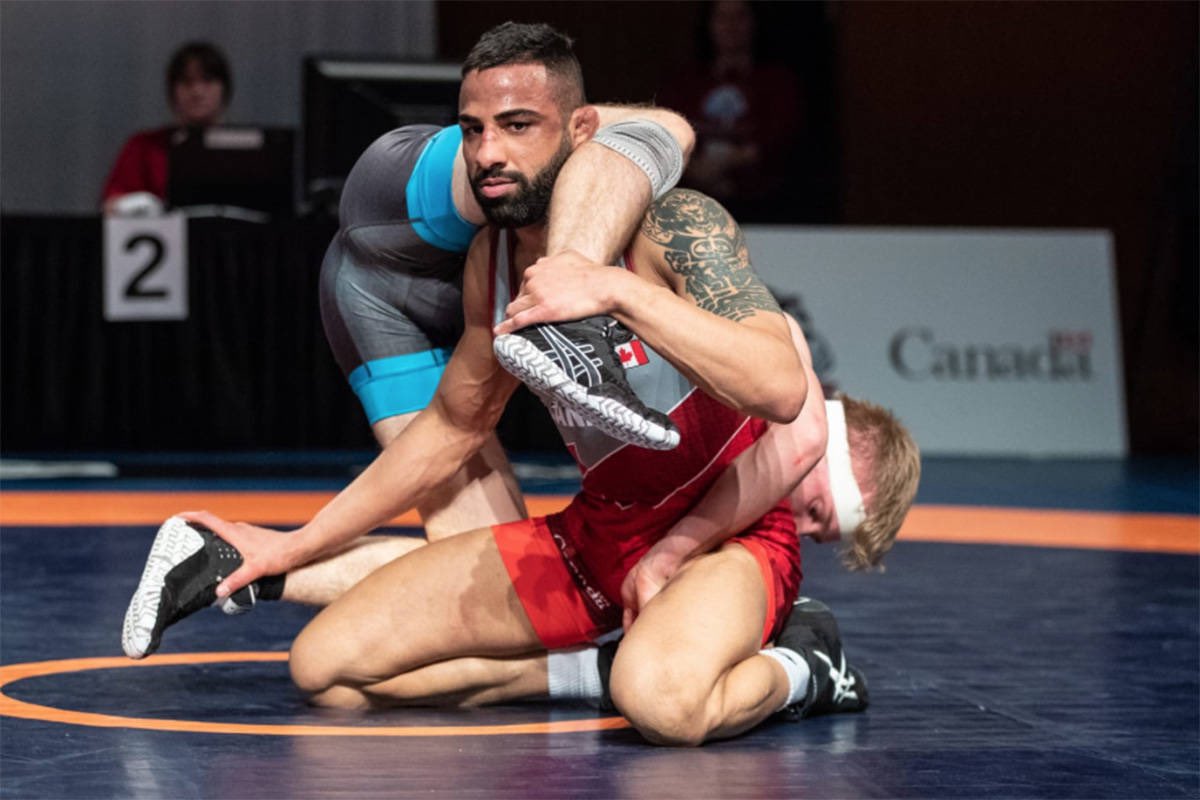 Gopher Wrestling Club (@gopherwc) on Twitter photo ๐จ MATCH DAY ๐จ
GWC athlete Jasmit Phulka kicks off his 2023 World Championships for Team Canada, as the 79kg qualification rounds begin in 90 minutes!
๐บ: <a href="/FloWrestling/">FloWrestling</a> ๐จ MATCH DAY ๐จ
GWC athlete Jasmit Phulka kicks off his 2023 World Championships for Team Canada, as the 79kg qualification rounds begin in 90 minutes!
๐บ: <a href="/FloWrestling/">FloWrestling</a>