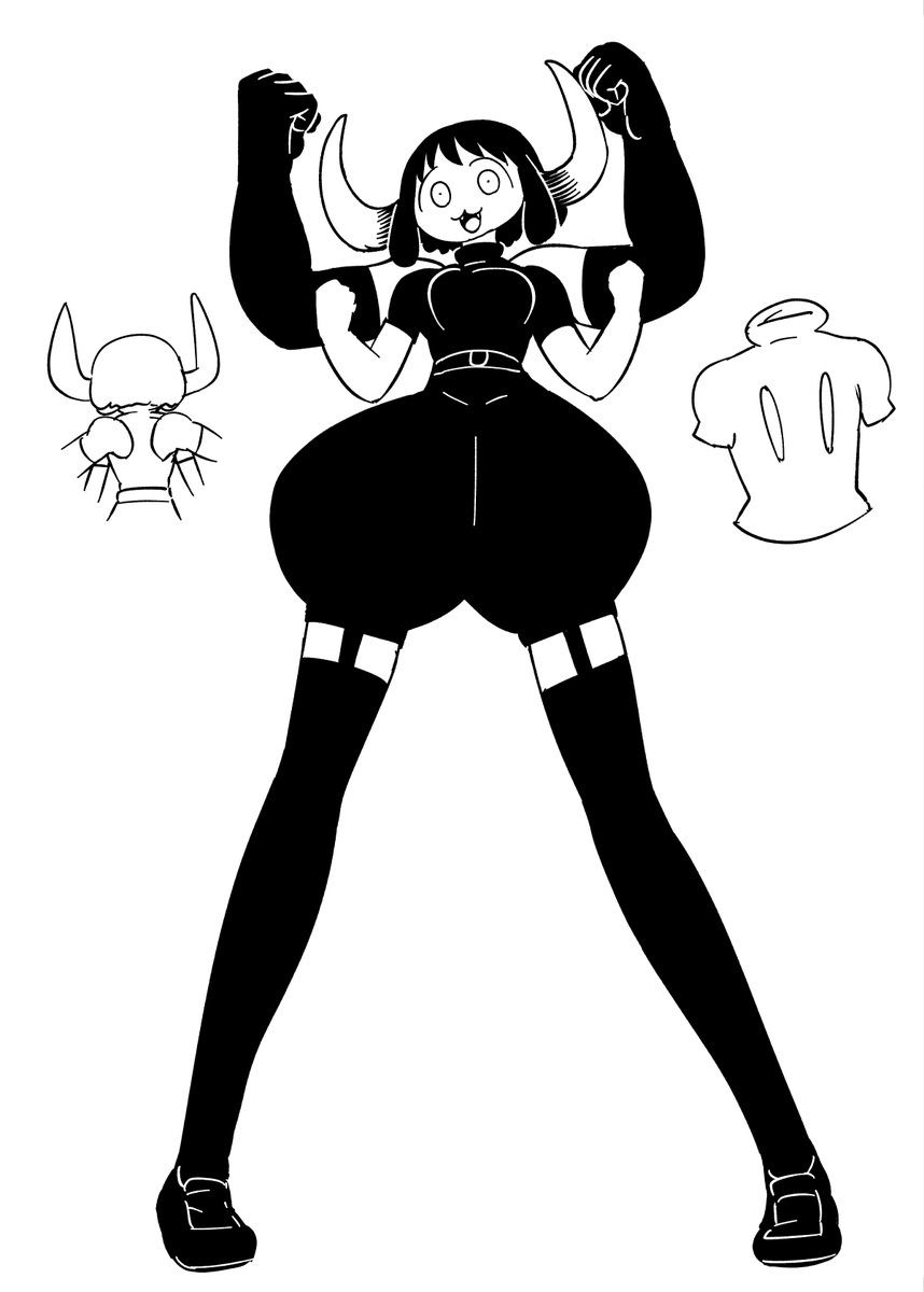 この子はうしおにちゃん 