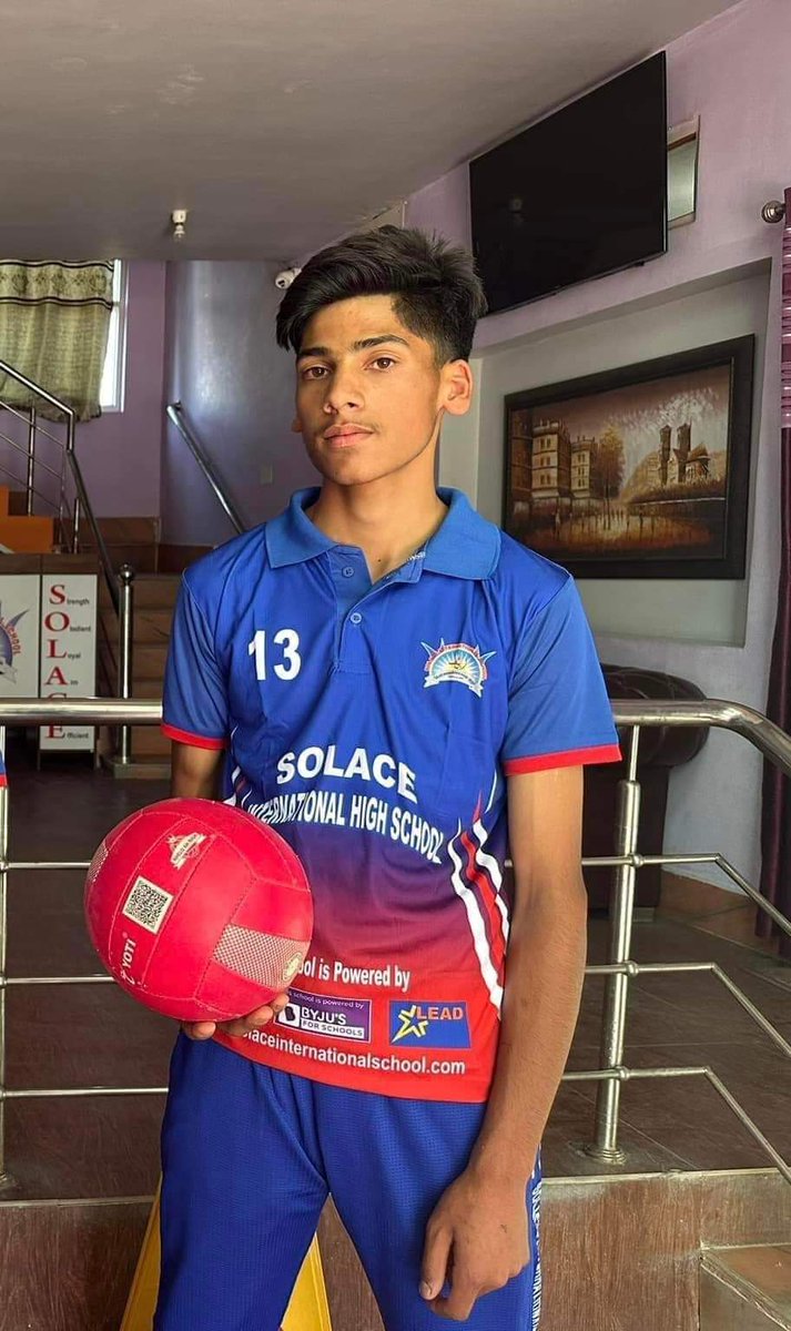 MudasirJourno's tweet image. #PulwamaShines : Solacian Sahil Manzoor made it to Nationals….!!
Sahil Manzoor from Solace International High School Pulwama secured his position on serial number-1 in J&amp;amp;K’s under 14 Volleyball.
@basharatias_dr @dcpulwama 
#SportsmanshipMatters
#LegacyRedefined
#solaceschool