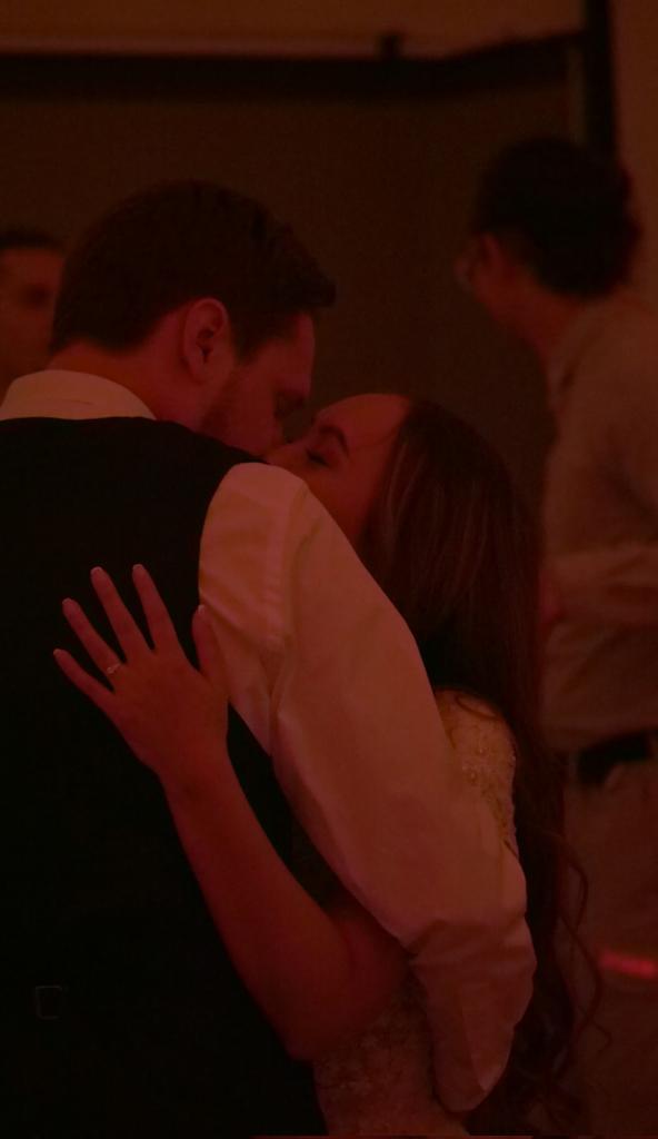 One year as married today ❤️ We've had half an argument and Erik has said no to me 0 times, marriage is 10/10 would recommend