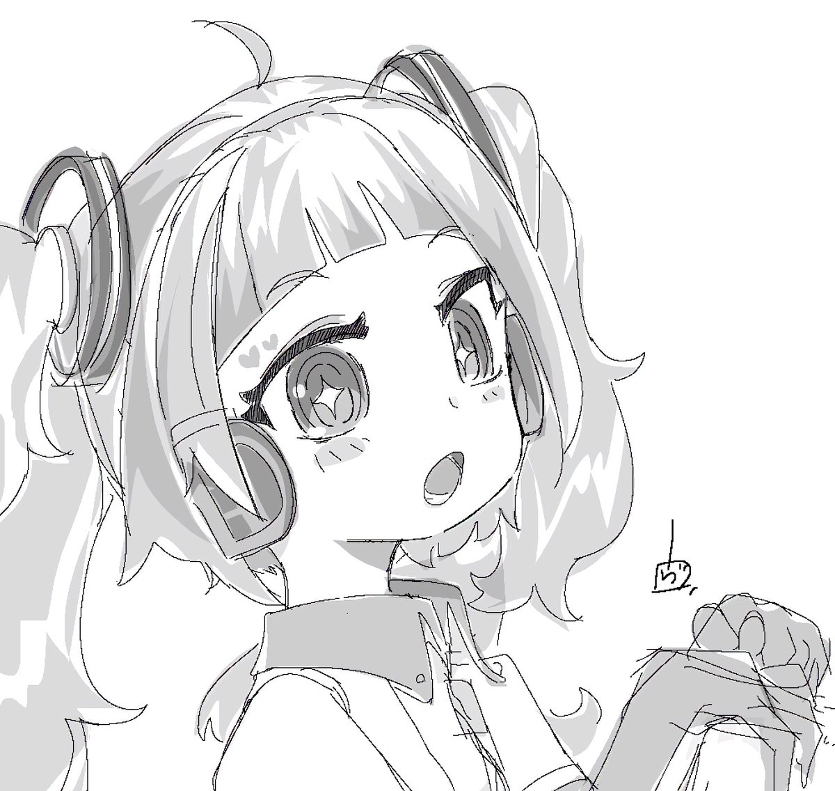 ぱっつん 