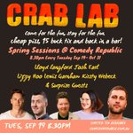 Photo by CRAB LAB (@crablabcomedy)