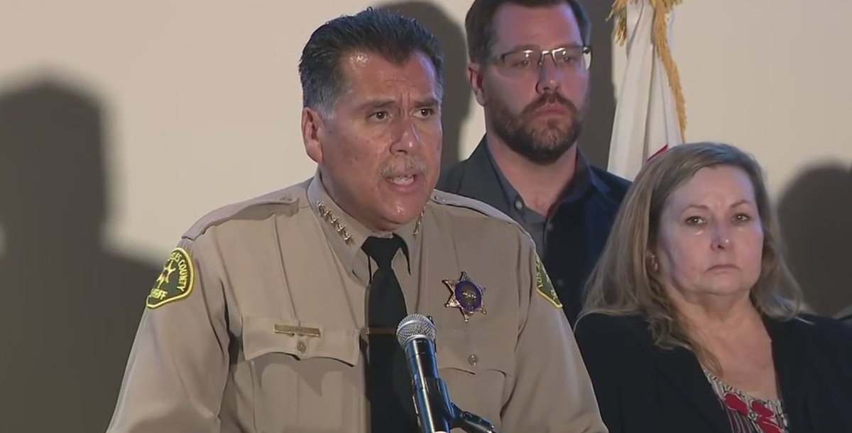 alexalonso101's tweet image. Someone went rouge against a Los Angeles County Sheriff's Deputy Saturday evening on the north side of Los Angeles County in Palmdale, killing Deputy Ryan Clinkunbroomer, 30. Sheriff Robert Luna just finished a press conference. Someone is about to feel the wrath of the #LASD