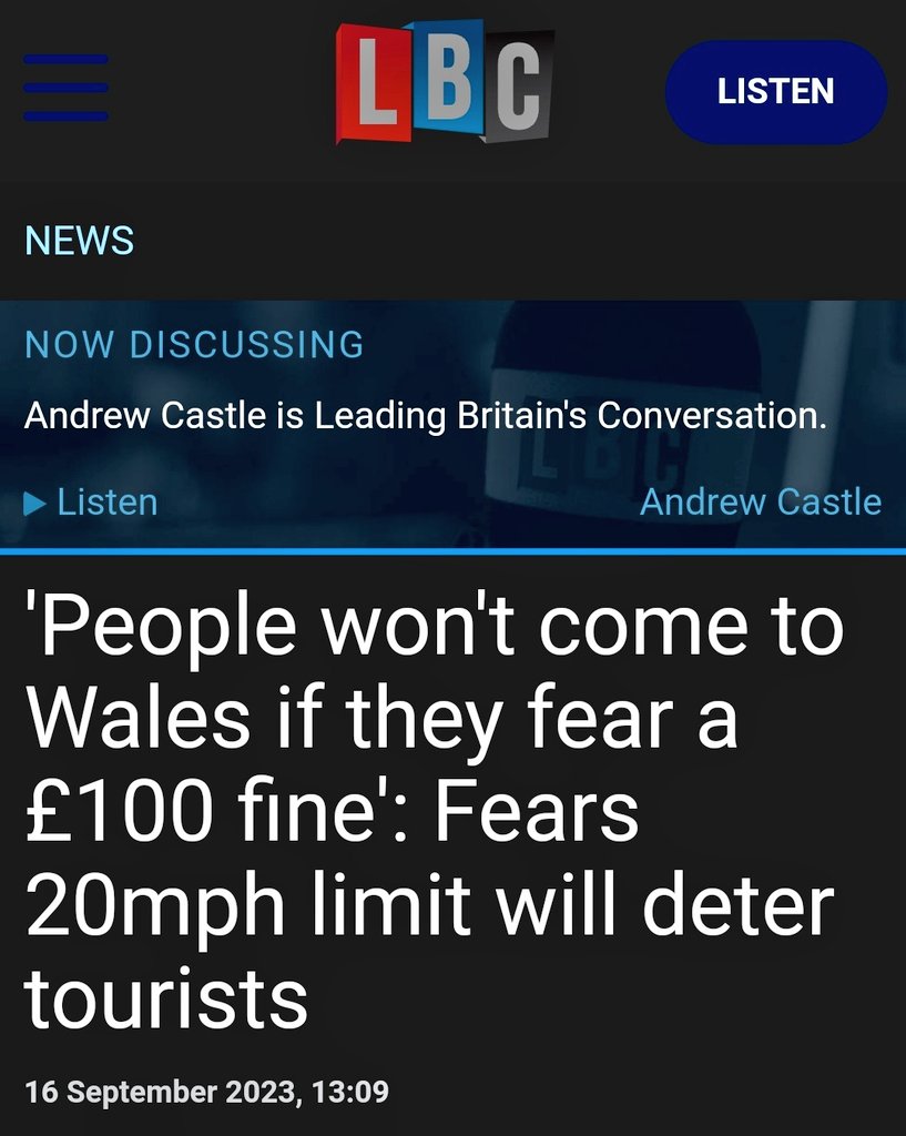 Things that stop people coming to Wales:

Welsh speakers
Bilingual road signs
Tourist Tax
2nd home legislation
20mph 

Things that didn't stop people coming to Wales:

Lockdown