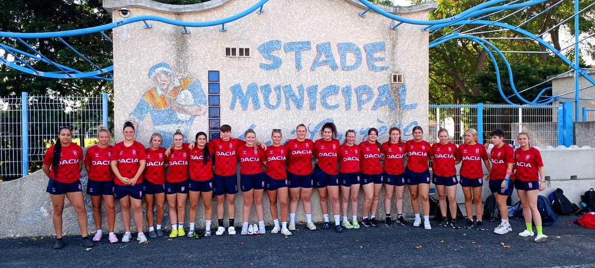 A great few days in the south of France with the first <a href="/England_RL/">England Rugby League</a> @LouCollDiSE squad to travel abroad, coming away with victory against <a href="/DeessesCat/">Déesses Catalanes</a> u19 🏴󠁧󠁢󠁥󠁮󠁧󠁿🏉