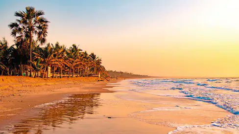 Africa Sunshine ☀ ! #Beach 🏖