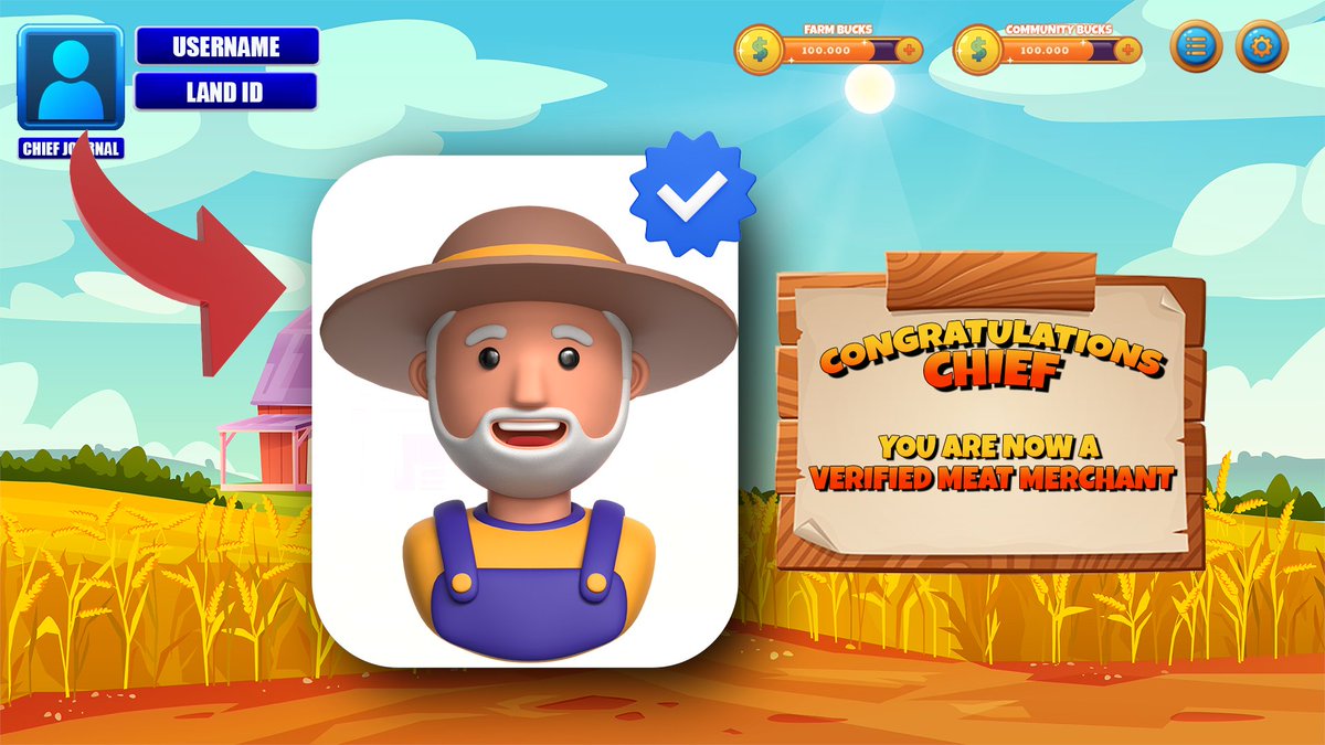 🌟We are delighted to announce the successful integration of a new feature, the Merchant KYC, within our game. As in-game transactions continue to rise and the player community grows, it becomes crucial to maintain safety and security within our virtual world🎮🚀