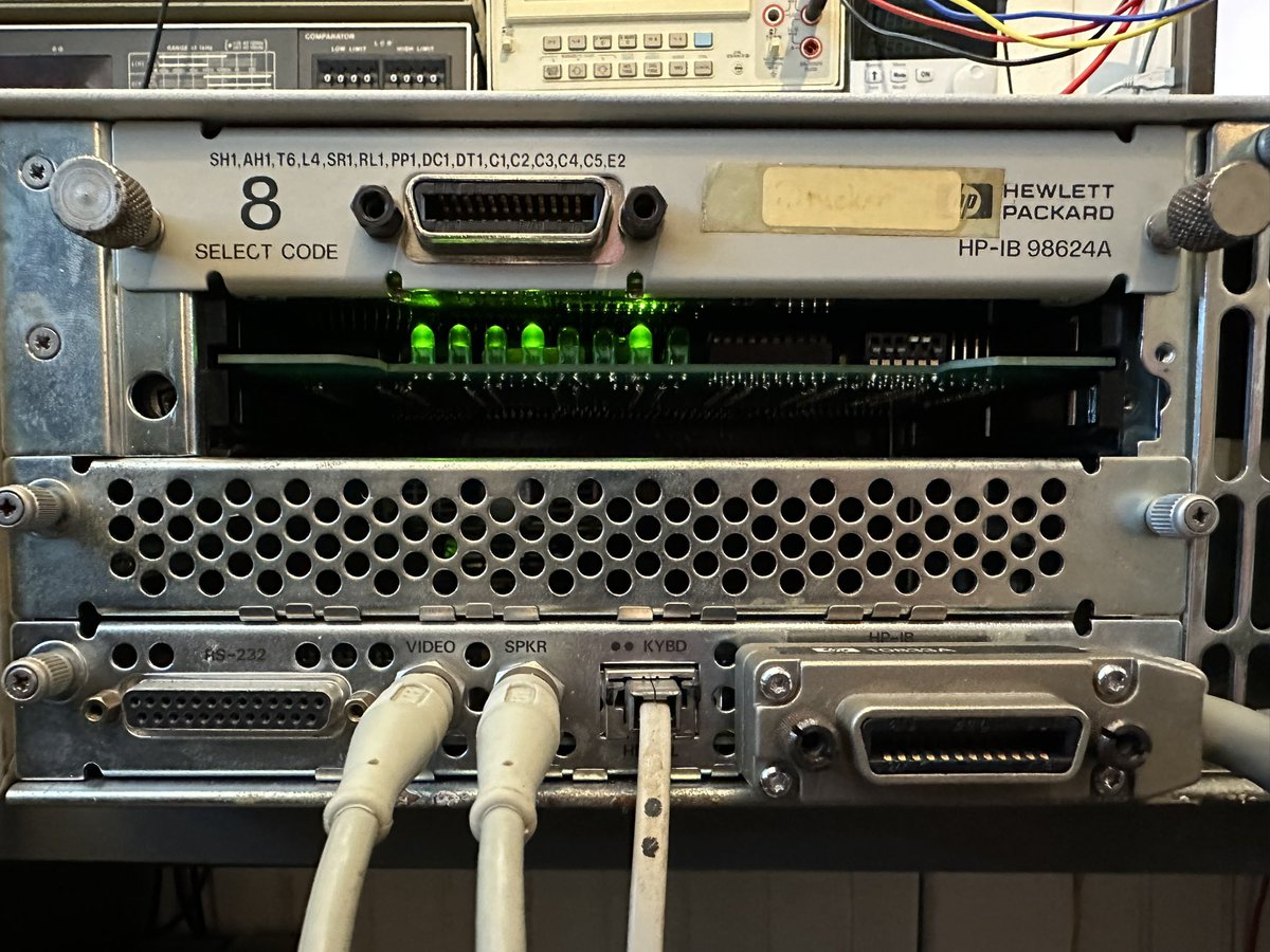 BoscoMac's tweet image. I have completed the first RAM card for the HP9000/300. 3 MB out of 4 MB of RAM were detected. #hp9000 #hpbasic