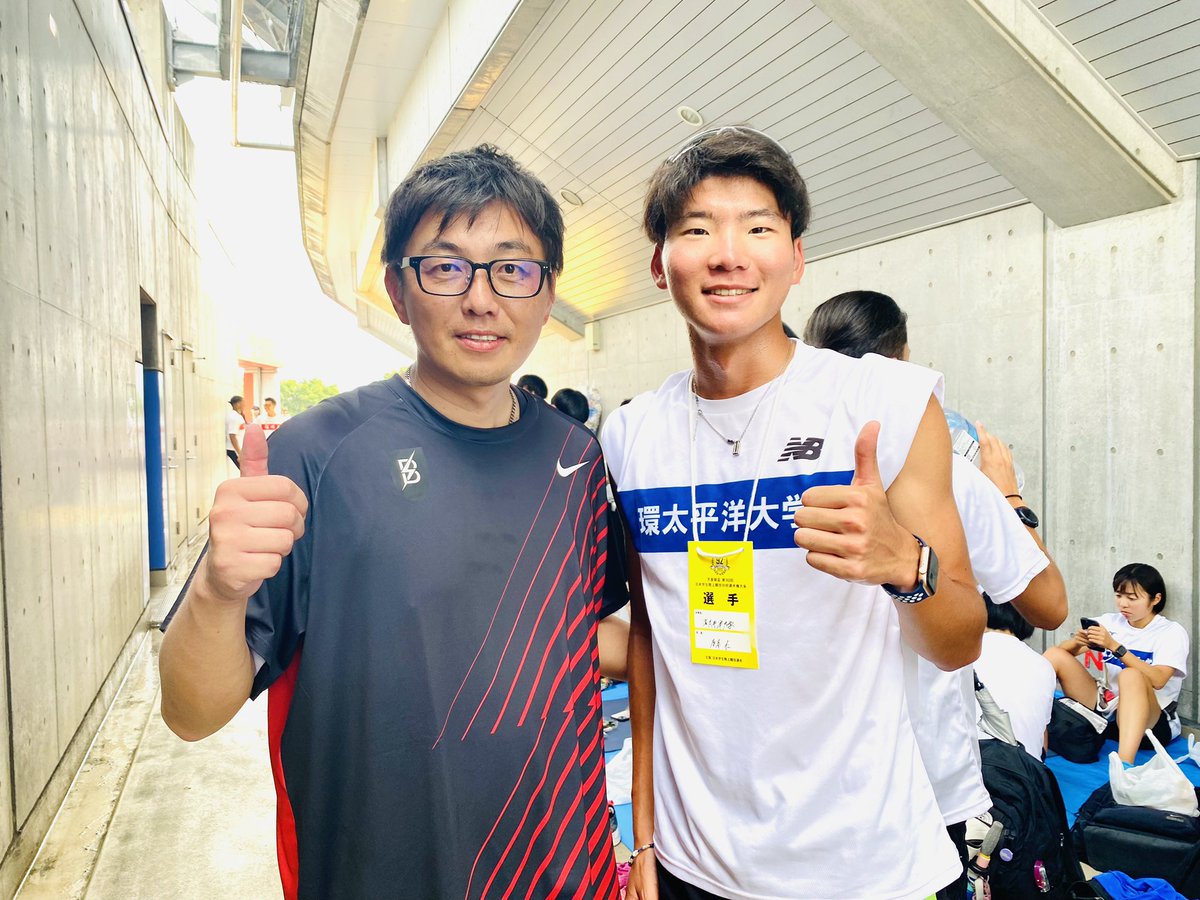 zawa@京産大記録会最高齢出場を目指す男の垢 / 800m 2.20 / tweet media