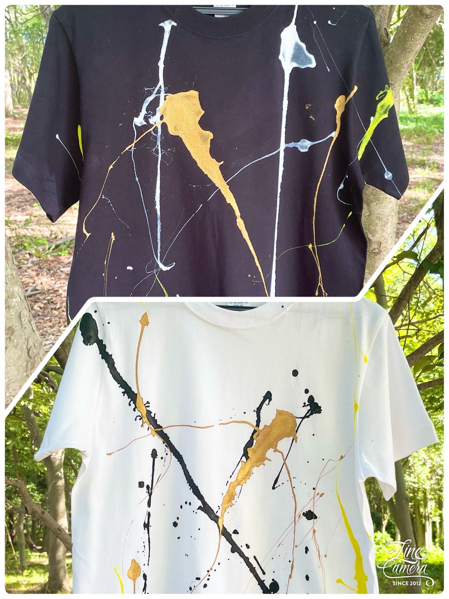 takako_torigoe's tweet photo. 【Drop Painting Tshirtラスト1枚】
Men's S black ラスト1点‼️
https://t.co/EtSoSGvwaT
🙈う、、嬉しすぎる、、
ご購入ありがとうございます!
来月10/28(土)はトリオでも
👕着る予定です!
明日1点発送致します!
到着まで今しばらくお待ち下さいませ✨
#dropdesign https://t.co/2r7llPnizg