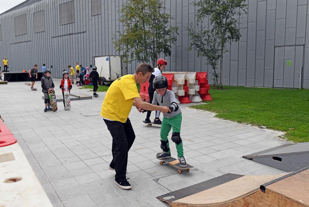 📢 What's On for Families 🛹

FREE Skateboarding lessons for ages 8+
Saturday 23rd & Sunday 24th September
12-4pm
Where? Meet outside the museum
Weather permitting

Visit our website to find out more about our family programme 👉 ow.ly/XSQ950PM3zv #WhatsOnForFamilies