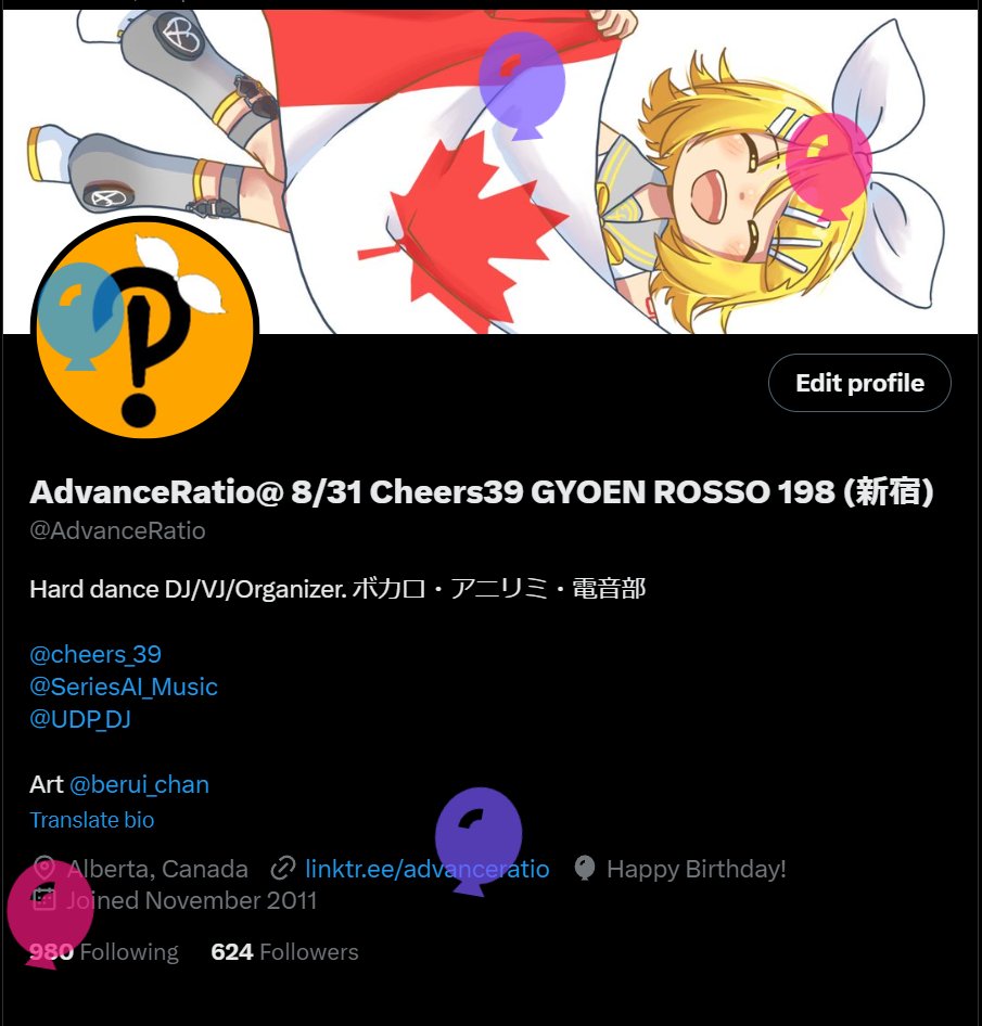 AdvanceRatio tweet media