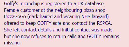 #Shoutout to #VeterinaryNursing #vetnurses of #Conventry #Warwickshire Plz scan any new #Bichon male dogs being registered. Goffy has been abducted by a female wearing a #NHS lanyard. #Holgate #CV6  @nhsuhcw #petabduction #theftbyfinding