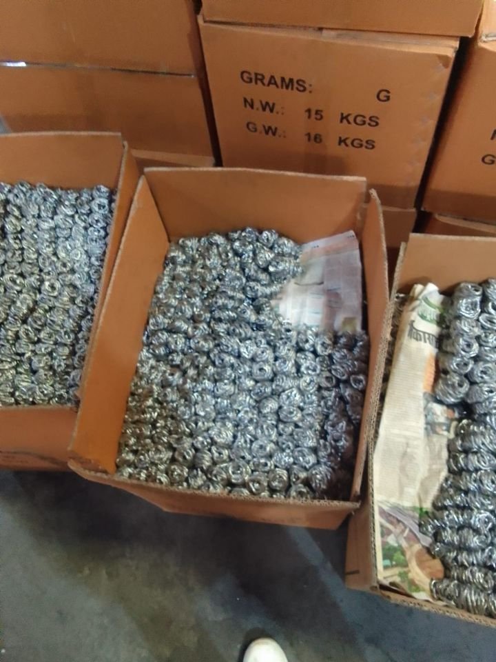 RaylongBd43548's tweet image. We are manufacturer of scrubber,,, Scrubber Machine and its wire from China. For best price please whatsapp +8801841778003.
#scrubber #scrubbermachine #asia #Bangladesh #Egypt #giwire #manufacturer #sswire #europe #iran #turkey #algeria #africa