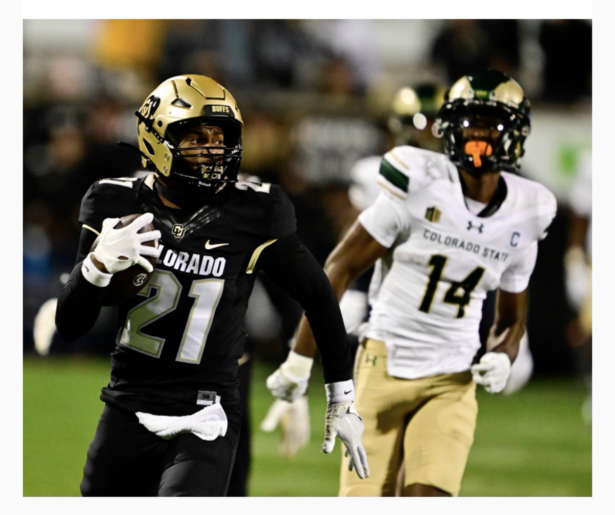 Congrats to the Colorado Buffs and their outstanding resilience to pull off the win in a hard fought rivalry game. That is the TRUTH way. Coach Prime’s process will create many more wins to come. Not just on the field, but in life in general. <a href="/DeionSanders/">COACH PRIME</a> <a href="/ShiloSanders/">Shilo Sanders</a>