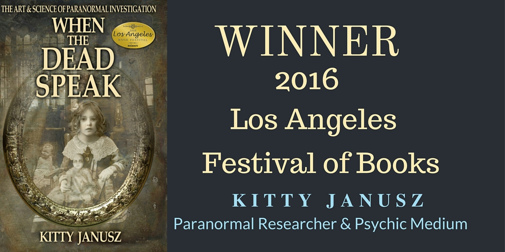 Growing up in a haunted house, Kitty shares her experiences researching the paranormal bit.ly/1ctZz6L