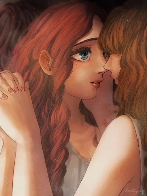 #創作百合 