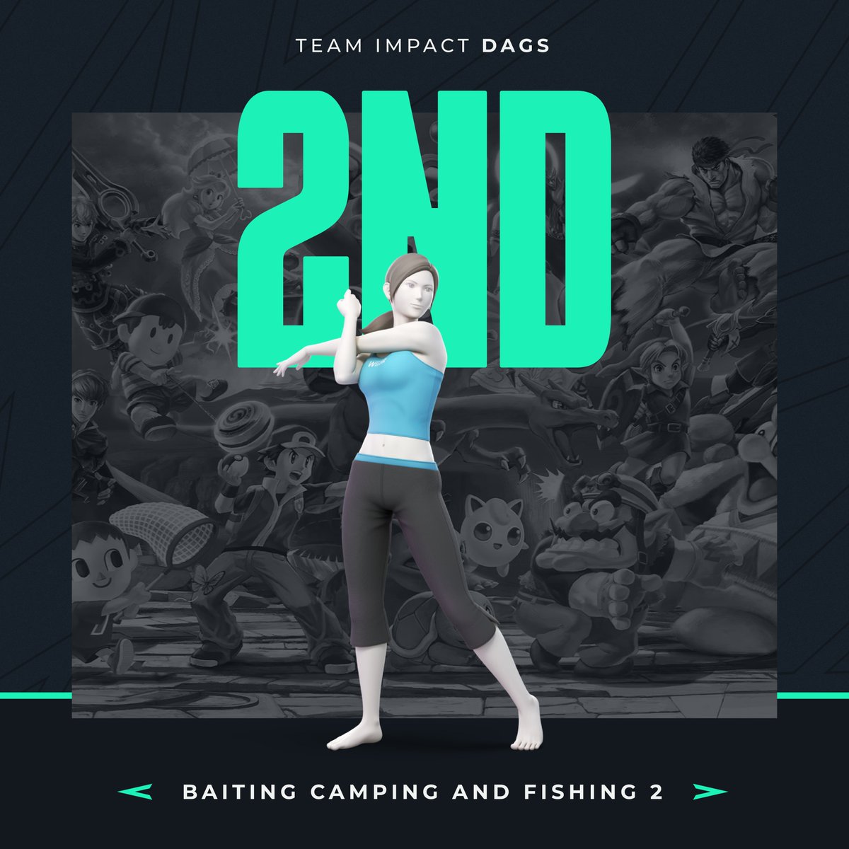 TeamImpact_GGs's tweet photo. Awesome performance from @Dags_SSB as he locked in a second place finish at yesterdays BCF 2!

#BraceForImpact https://t.co/Q6z8vJmIfD