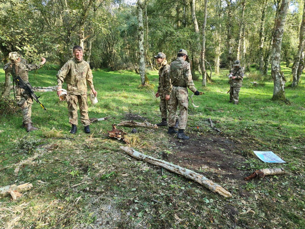 Cadet Training Team Scotland 🏴 tweet media