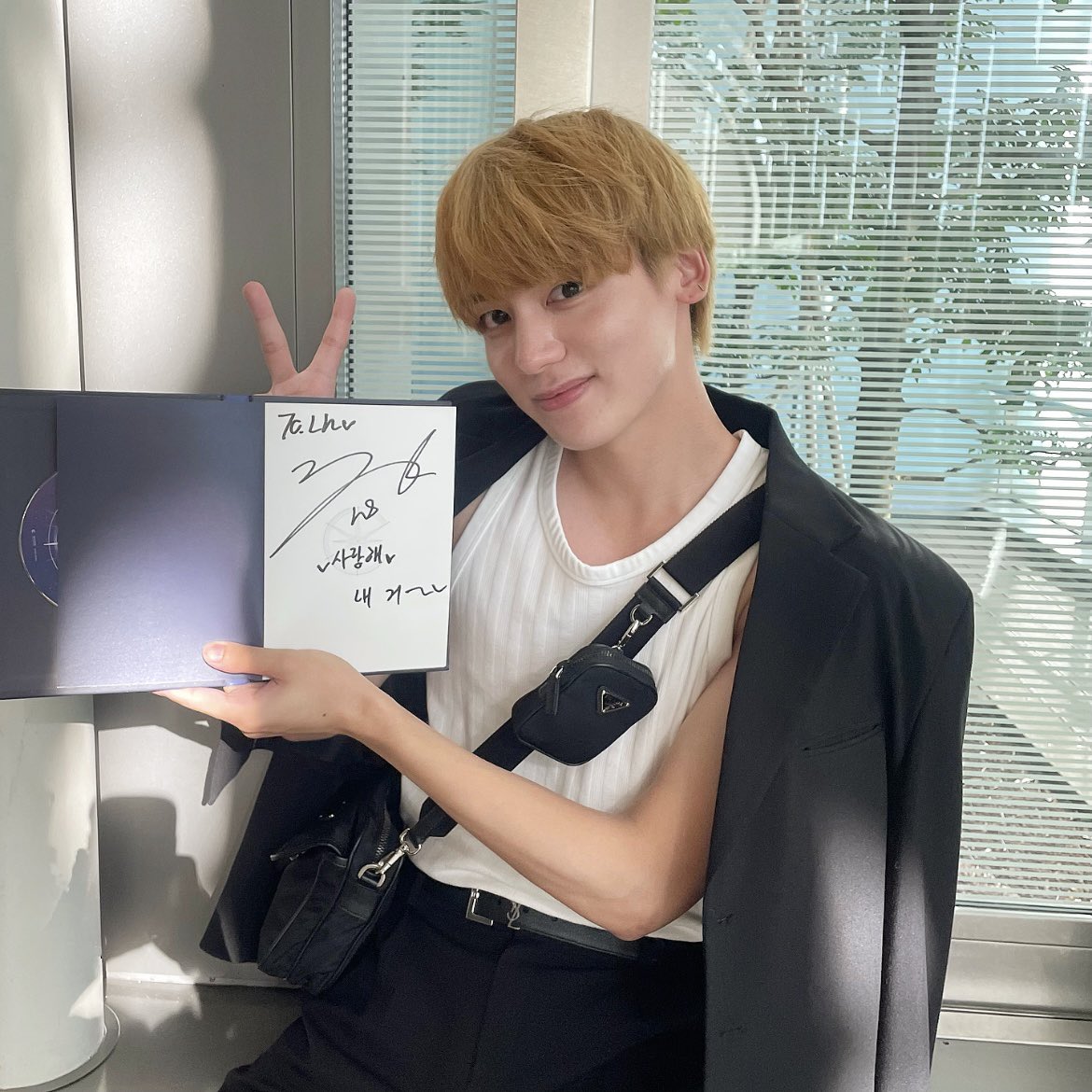 CIX ヒョンソク個別サイン会レポ 日経ホール（2023/09/17） 会話の内容