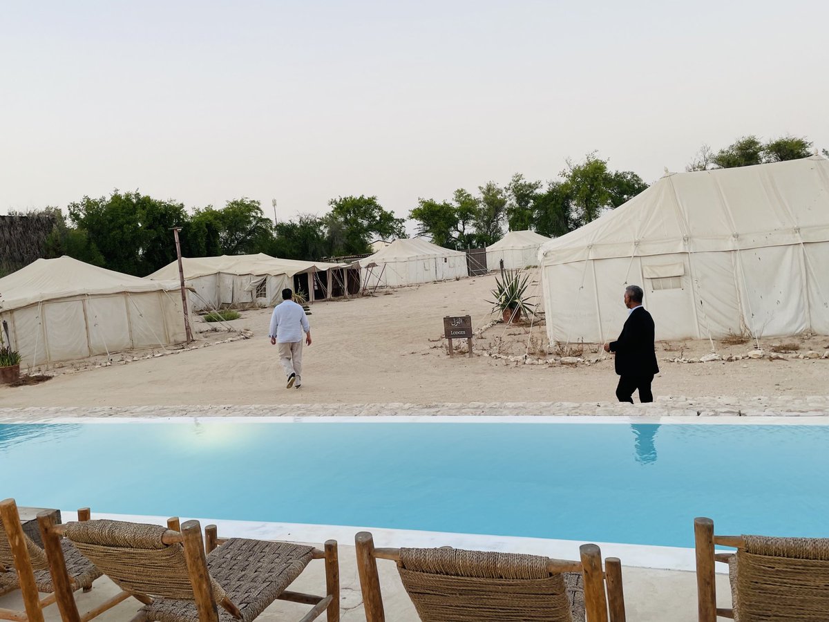 RitaTainola's tweet photo. What a lovely #ecofarm just 35mins from #doha https://t.co/E5OA96l1uN #nicevisit👍 https://t.co/Dfc88z2iIH