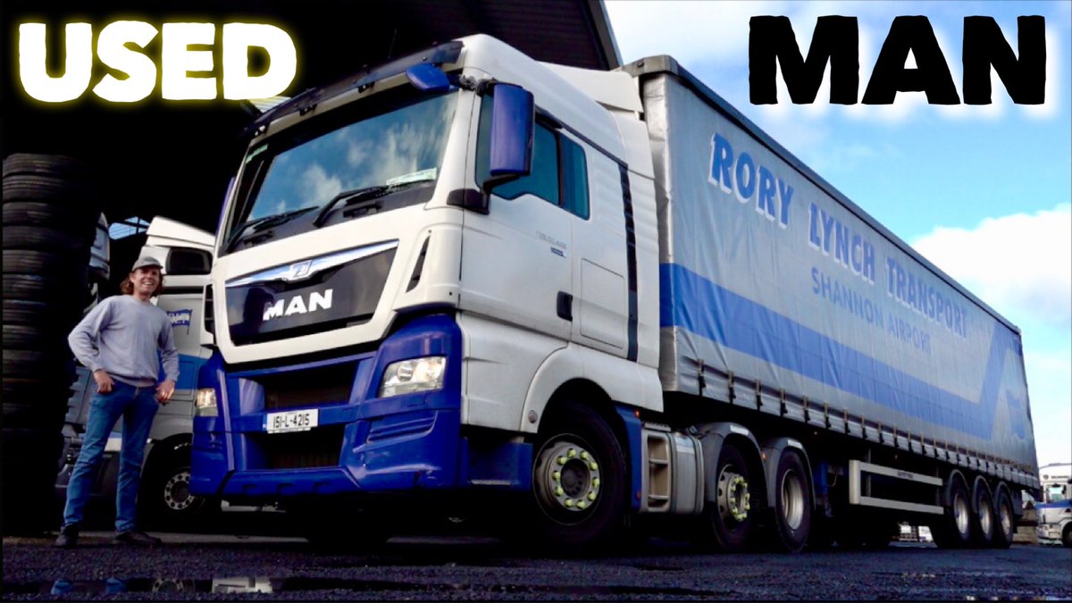 🎬New video now live! 
What’s an MAN with over 600,000 kms like on the road. 
I also change the rear tyres on my SCANIA S 580, and we’re off to New York to do some truck spotting… 
Video link👉 youtu.be/fKNew94HVgY?fe…

YouTube ‘Stavros969’ 

#mantrucks