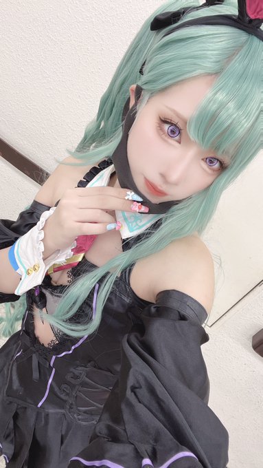 Twitterのコスプレ画像20