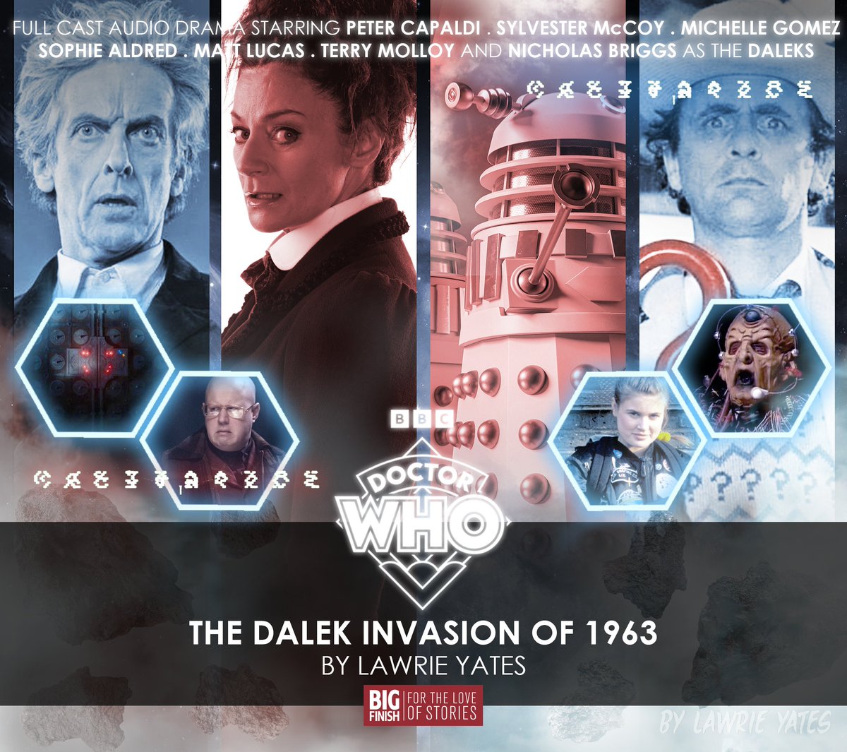 alexanderyates_'s tweet image. I like to think 12 had to stop himself stepping into 20th century incursions from his past. 

Credit to @TBAGallery for images and @AnthonyLamb for the Imperial Daleks

#doctorwho #12thdoctor #7thdoctor #dalek #daleks #photoshop