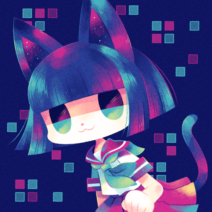 これイラレだけで描いたの？」ってよく言われる絵です。 #adobeillustrator