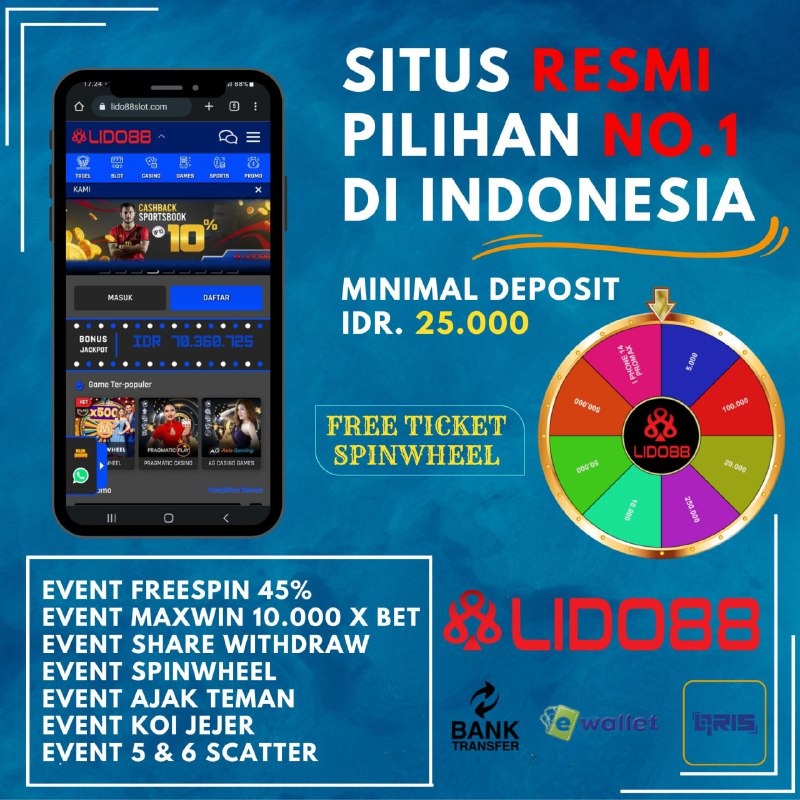 ivanafrans03's tweet photo. Situs Resmi LIDO88
Banyak EVEN2 menarik setiap harinya
https://t.co/MFxJVLFVYp https://t.co/RyI7qAwj86