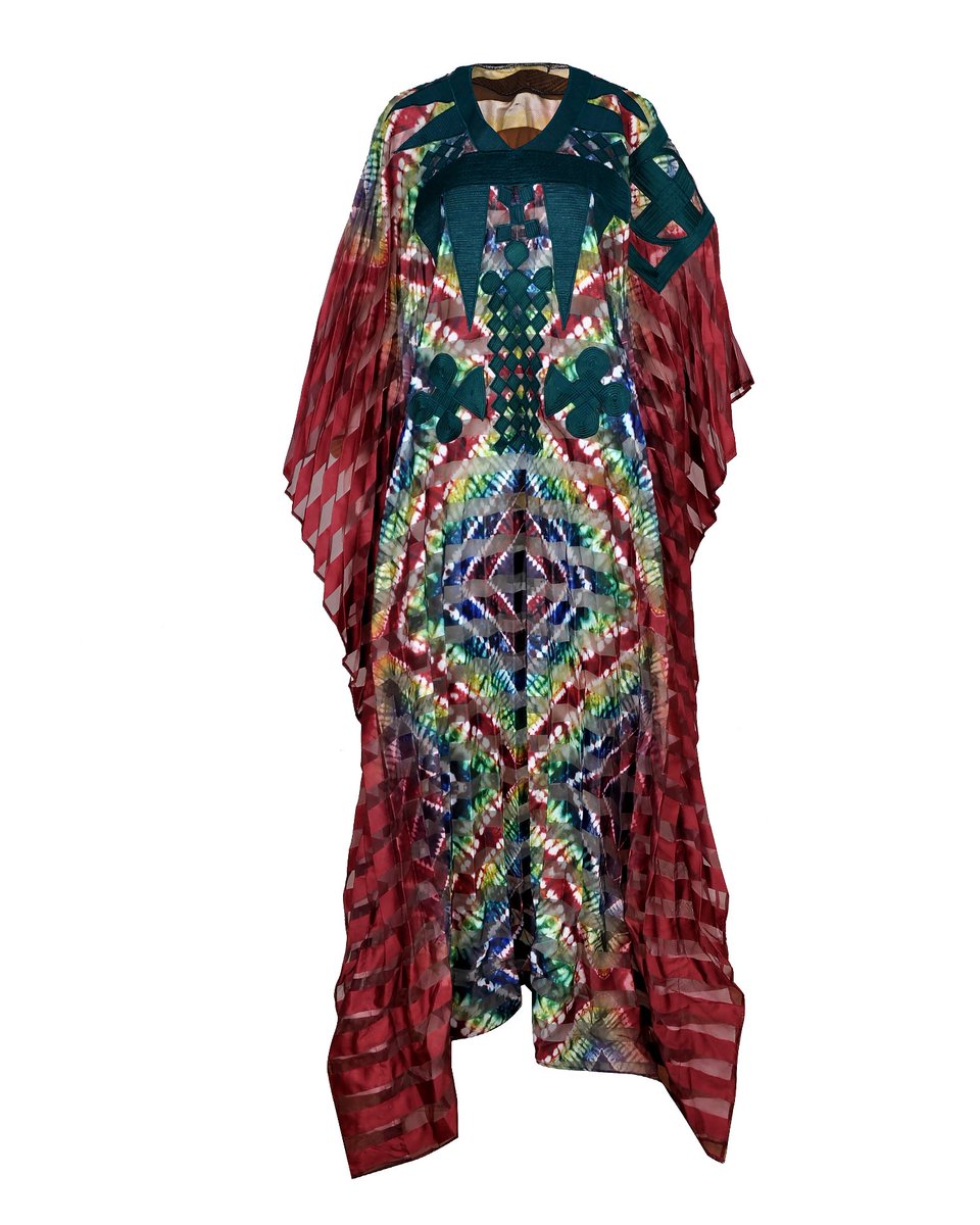 patrickayanski's tweet photo. Step out looking classy today in our beautiful ribbon organza pleated kaftan 

It’s easy to wear, classy, sophisticated and comfortable 

Place your orders online via DM, or walk into any of our stores to purchase #PatrickAyanski #AyanskiFabrics https://t.co/F5b6V4ZOig