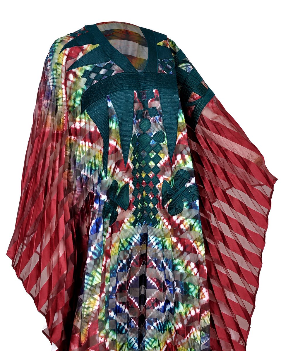Step out looking classy today in our beautiful ribbon organza pleated kaftan 

It’s easy to wear, classy, sophisticated and comfortable 

Place your orders online via DM, or walk into any of our stores to purchase #PatrickAyanski #AyanskiFabrics