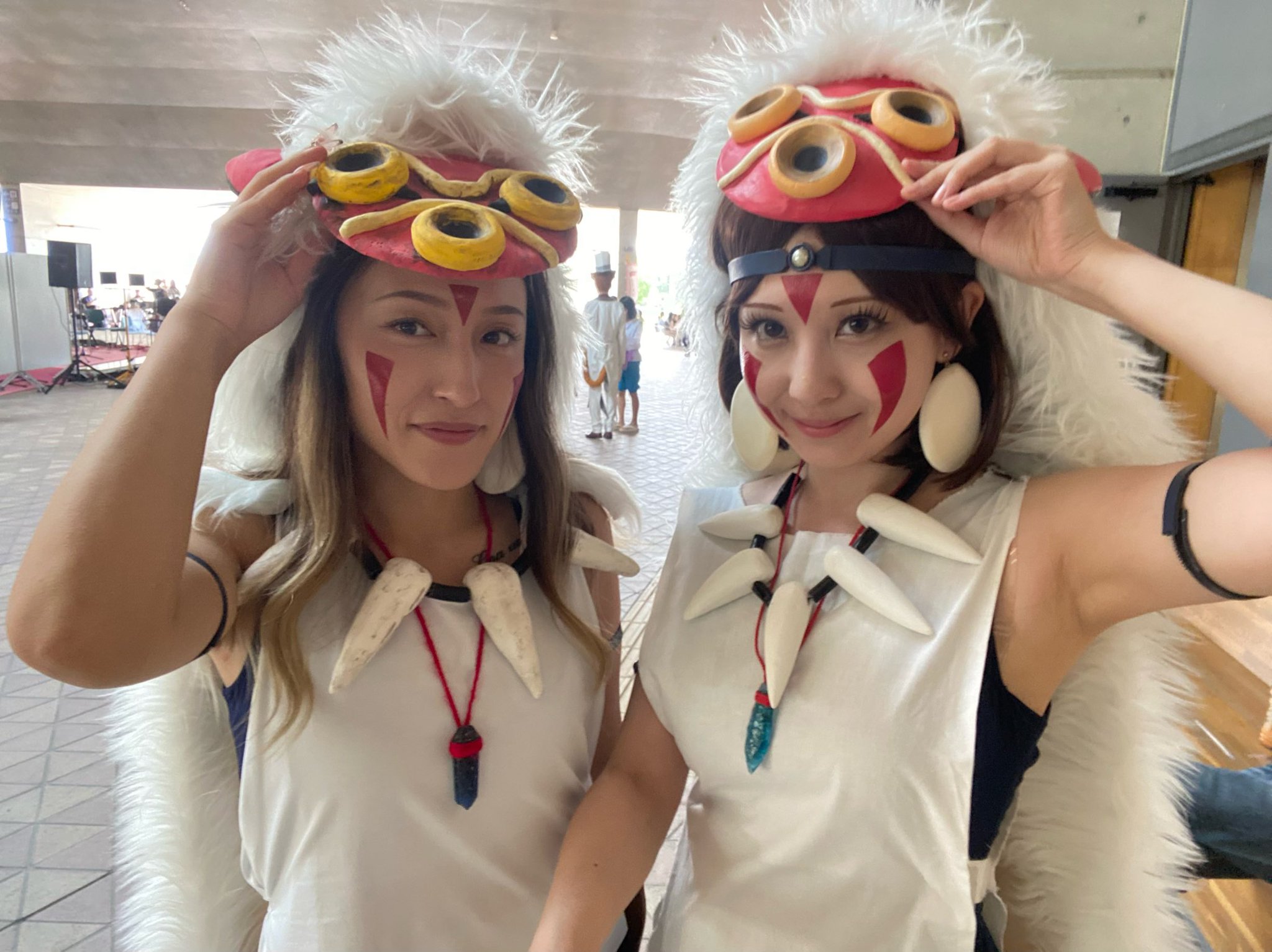 もののけ姫 サン コスプレ