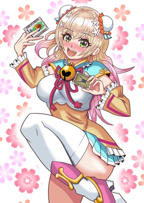 久々に桃鈴ねねちゃん見たらチアコスがエッチ可愛かった。
これはデビューして間もない頃に描いた、まだ語尾にアルがついてたころのねねち 