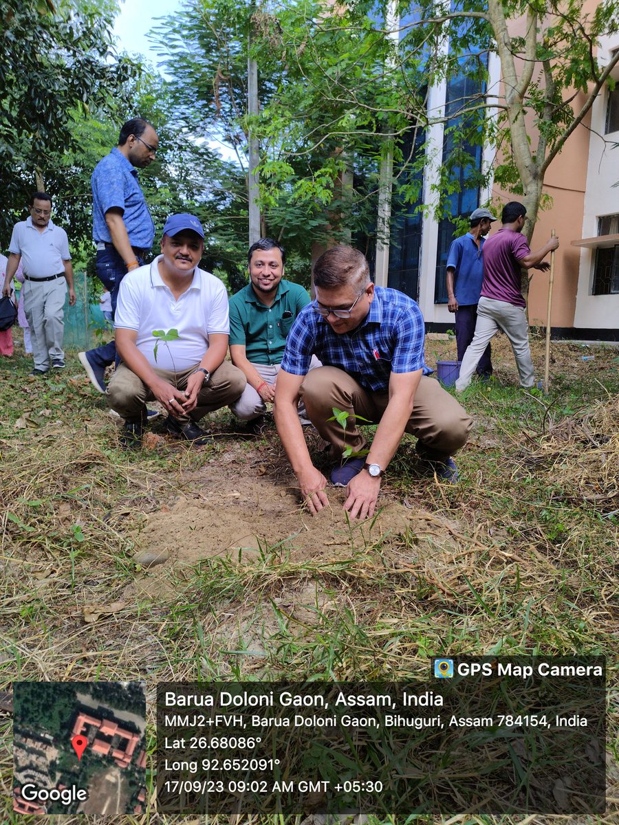 Today Amrit Brikshya Andolan was observed at TMC&H by planting 100 saplings on the campus. The observation was attended by the Principal, Medical Suprintendent, Deputy Superintendents, Faculties, Staff & students of the college. The programme ended with light refreshments.