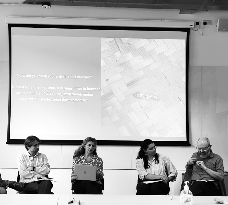 DilebJaan's tweet photo. #SAAG2023 over last three days was an incredible space to share 'Countercurrents' with peers and established scholars in anthropology of south Asia. Facilitated by @moonjiboi @SOASanthro🤓Shout outs to @SambhaviGanesh @PsSomingam @manabika_m @thomherzmark @ryder_withawhy @rh478 https://t.co/3UXSwUNLaW