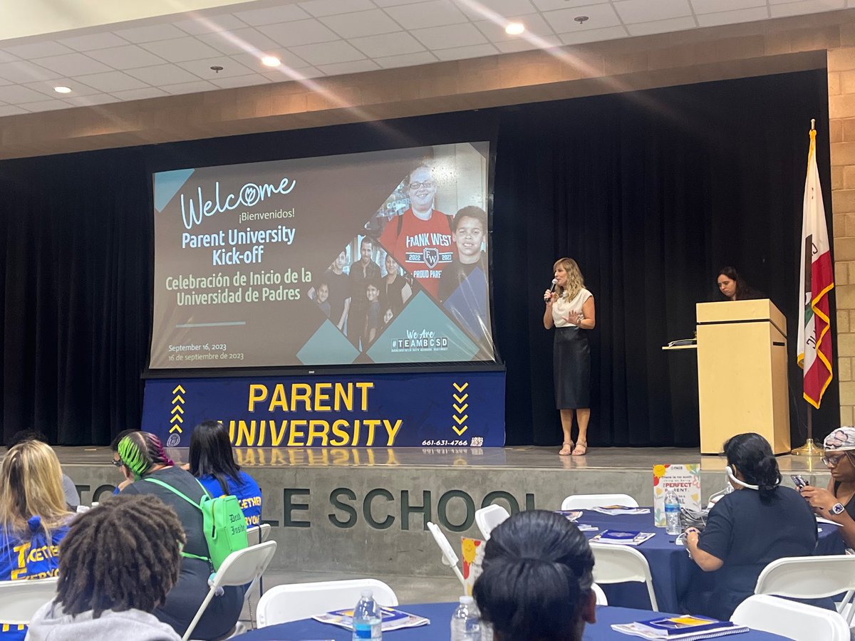 DeeDeeHarrison9's tweet image. @Team_BCSD Parent University Kick-Off 2023-2024! Building community with our families. #MissionDriven #TeamFACE