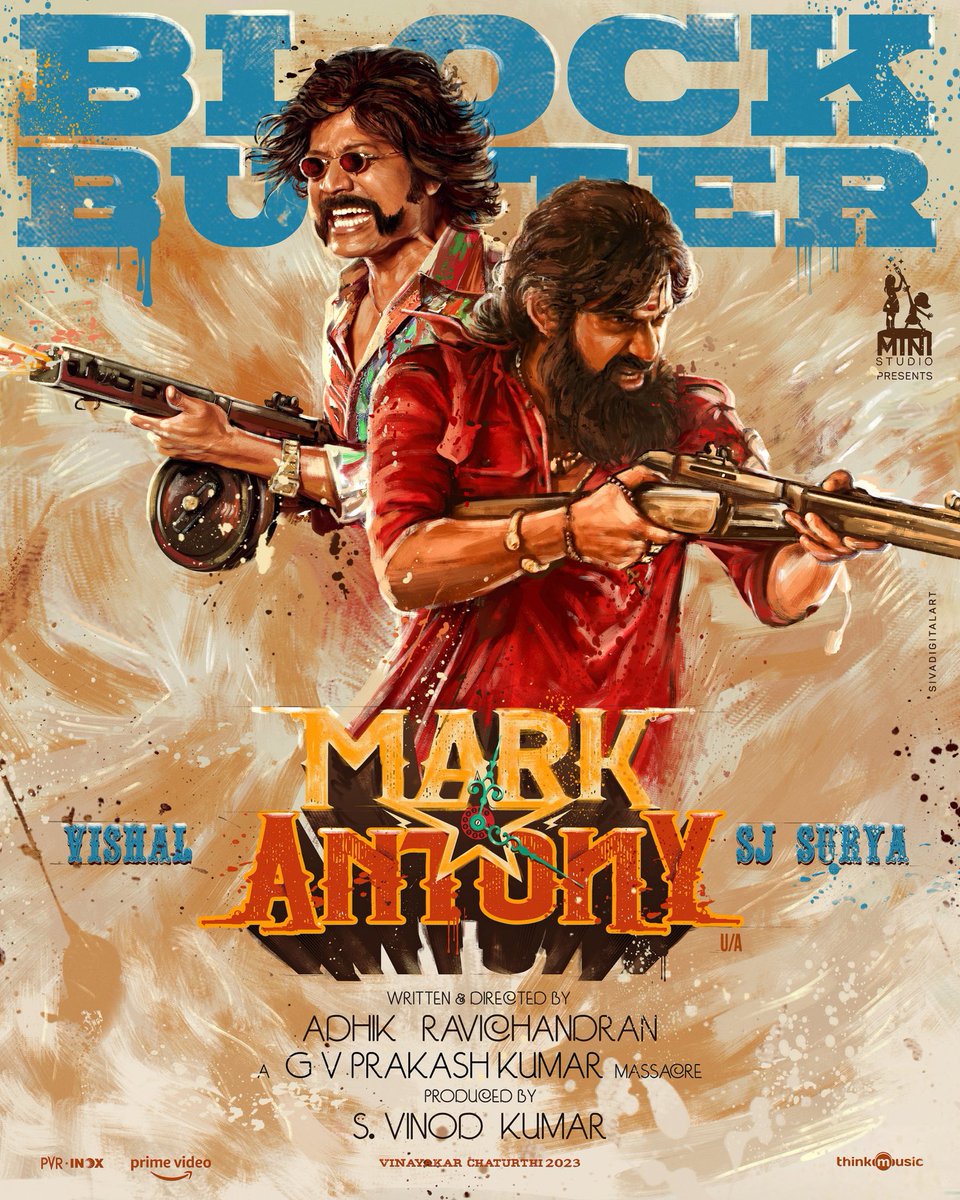 #MarkAntony Blockbuster! 🔥
#WorldOfMarkAntony #FilmyReact @LotusFivestarAV @VishalKOfficial @iam_SJSuryah @VffVishal