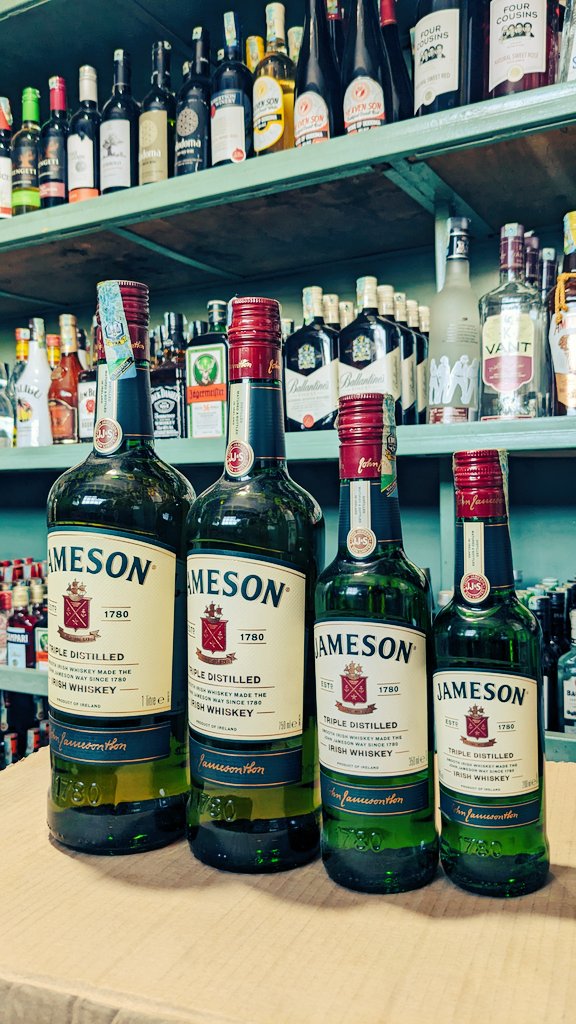 CelarsW's tweet photo. Jameson whisky available in our store at a good price 

Visit our store at TABATA MAGENGENI AND MANZESE BIG BROTHER to shop with us....

#jameson https://t.co/SGlKulsX3L