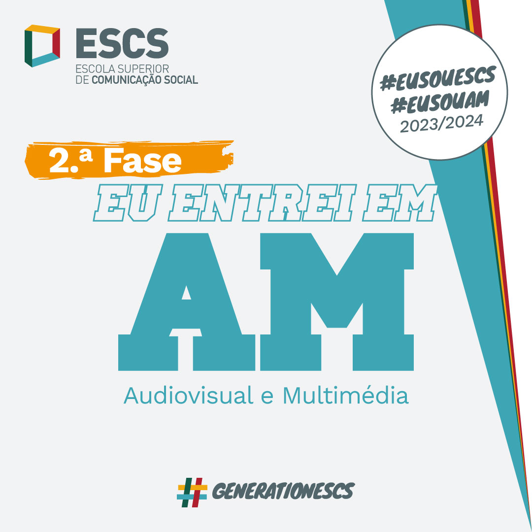ESCS's tweet photo. A ESCS dá as boas-vindas aos/às novos/as estudantes. 🤩 Muitos parabéns pelo vosso ingresso no Ensino Superior! 👏👏👏 É com imensa honra que vos recebemos na família escsiana. 😊 #EuSouESCS #EuSouAM #EuSouJORN #EuSouPM #EuSouRPCE #GenerationESCS 💙💛❤️💚 https://t.co/CfgzkcMIFm