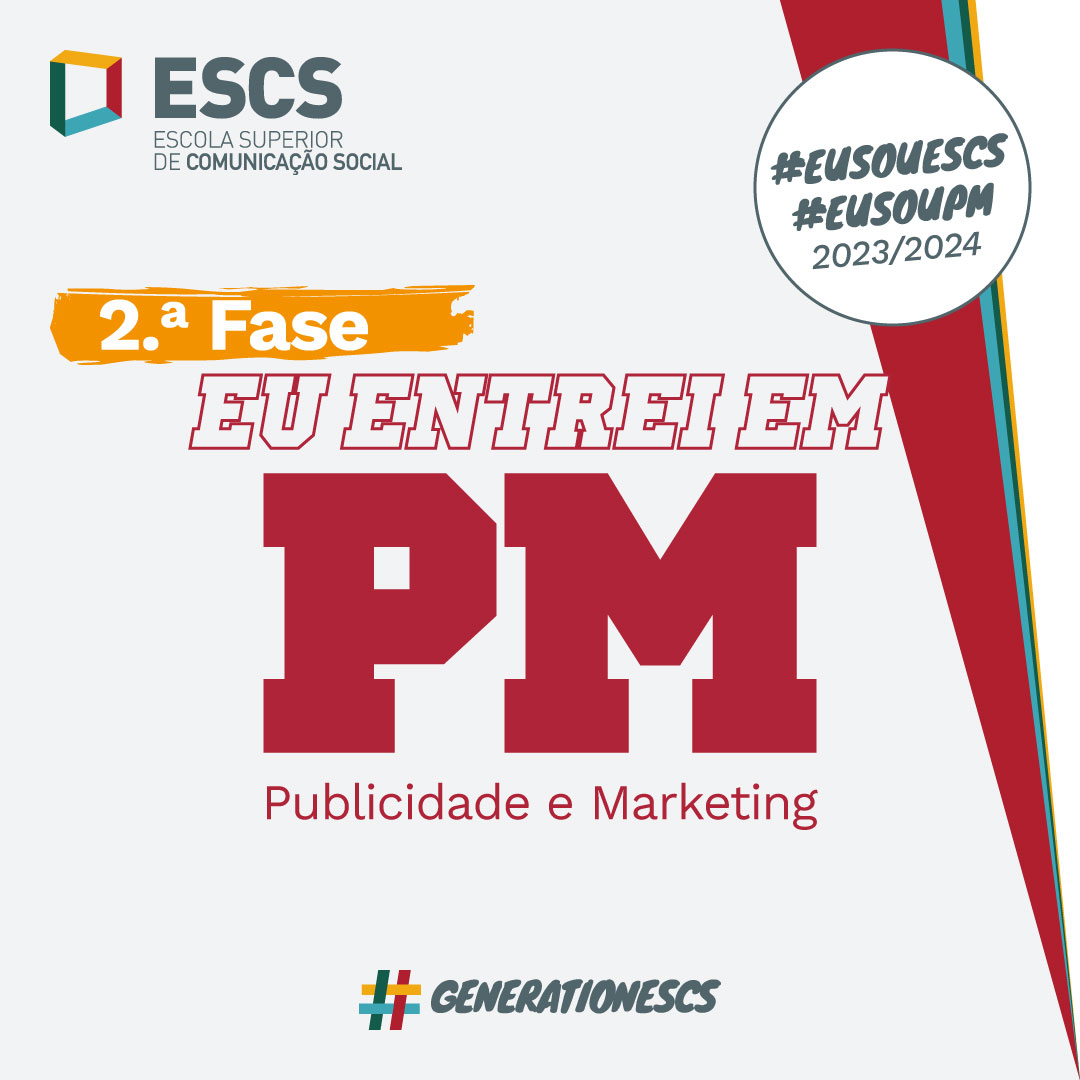 ESCS's tweet photo. A ESCS dá as boas-vindas aos/às novos/as estudantes. 🤩 Muitos parabéns pelo vosso ingresso no Ensino Superior! 👏👏👏 É com imensa honra que vos recebemos na família escsiana. 😊 #EuSouESCS #EuSouAM #EuSouJORN #EuSouPM #EuSouRPCE #GenerationESCS 💙💛❤️💚 https://t.co/CfgzkcMIFm