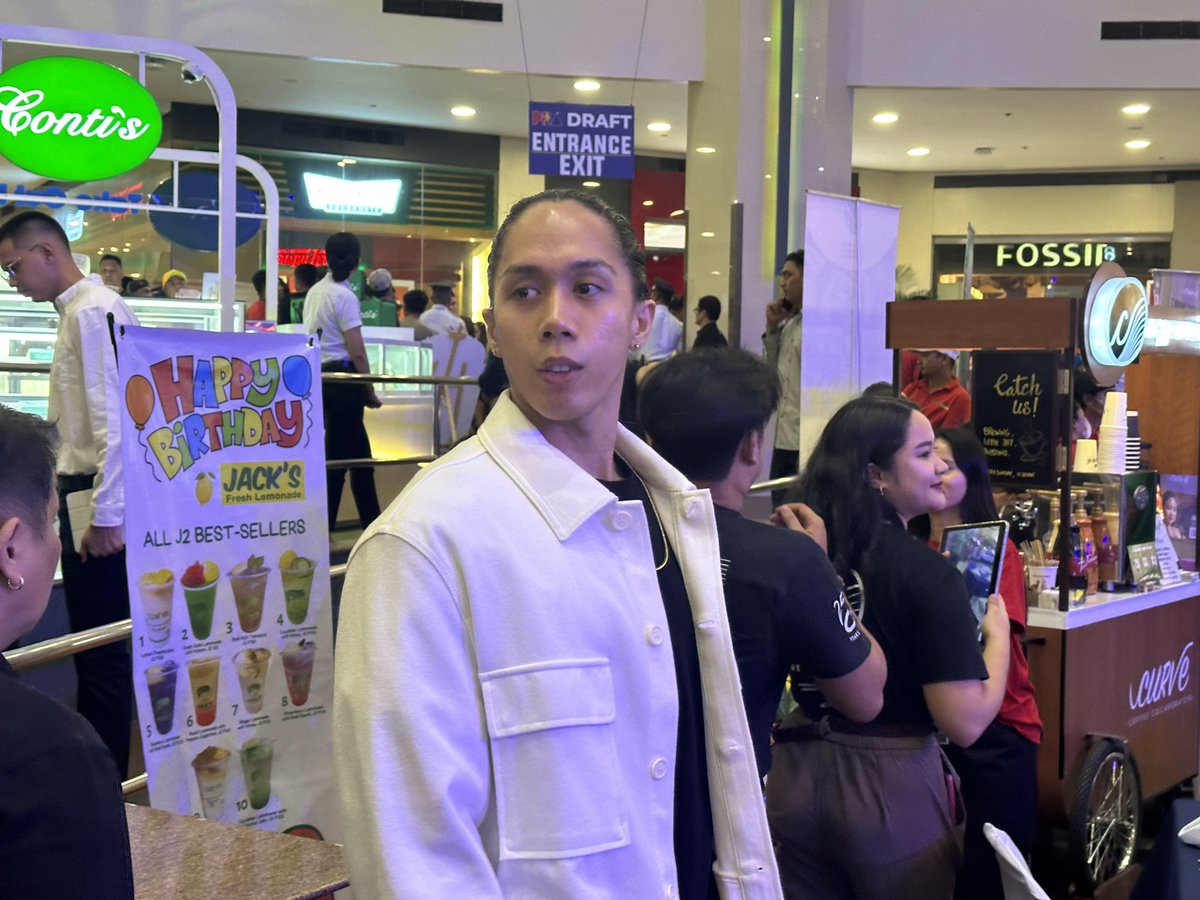 Ricci Rivero and Kyt Jimenez are here