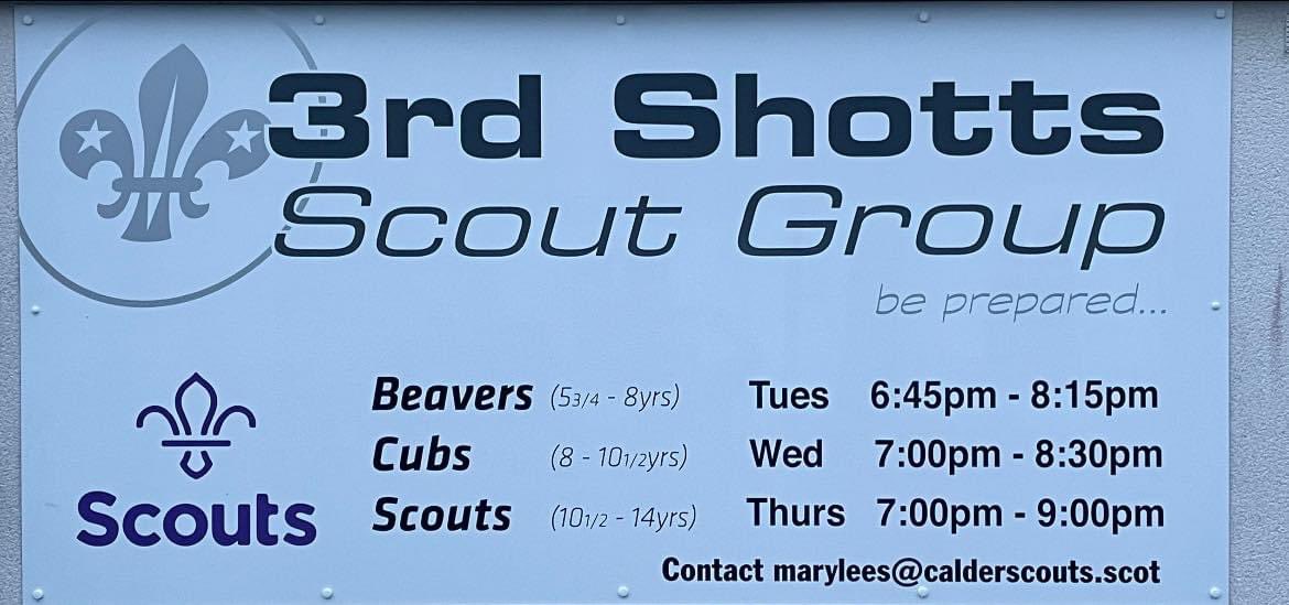 I was delighted to be invited to attend a BBQ yesterday by 3rd Shotts Scout Group to celebrate 100 years of Scouting in the town.  Many thanks to Mary Lees for allowing me to meet old friends and participate in the celebrations. It brought back great memories for my dad and I.