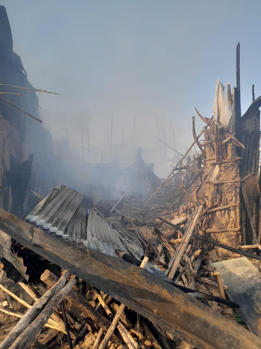 Waxan murugada la qaybsanayaa ganacsatada &amp; xoogsatada hantidoodii ku baaba’aday dabka baabi’iyey suuqii weynaa e Wajaale. Kuwii kasoo kabta Eebbe ha idinka dhigo. Waxa ammaan &amp; mahadnaq mudan dabdamiska Somaliland iyo kan Dowlad degaanka oo muujiyey nafhur badan. #SupportWajaale