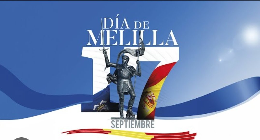 Feliz día Melilla!!! #mitierra