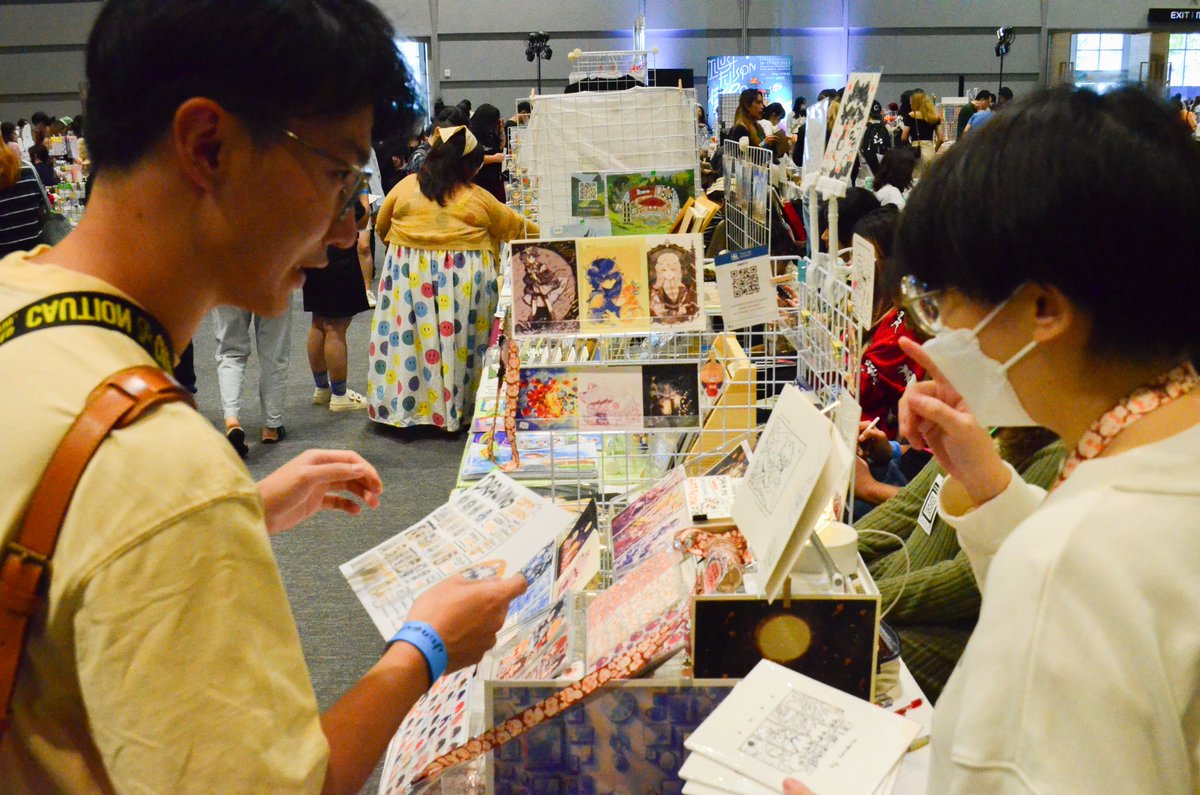 Illust Fusion ประกอบร่างสร้างเส้น tweet media