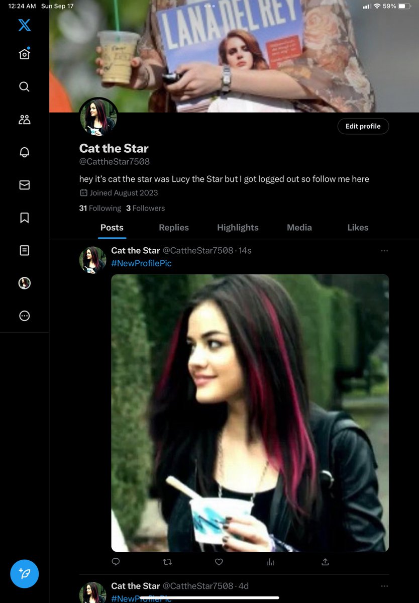 Hey y’all I’m able to access this account on google so go follow me on my new account so sorry