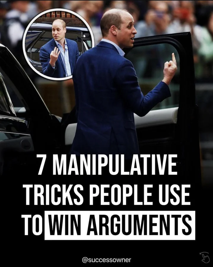 7 manipulative tricks people use to win arguments: