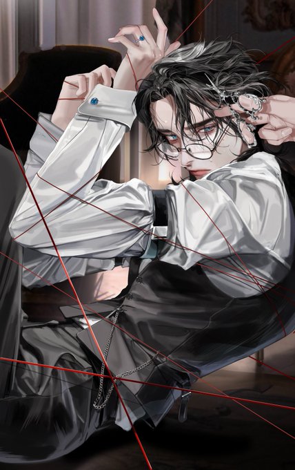 「collared shirt string」 illustration images(Latest)