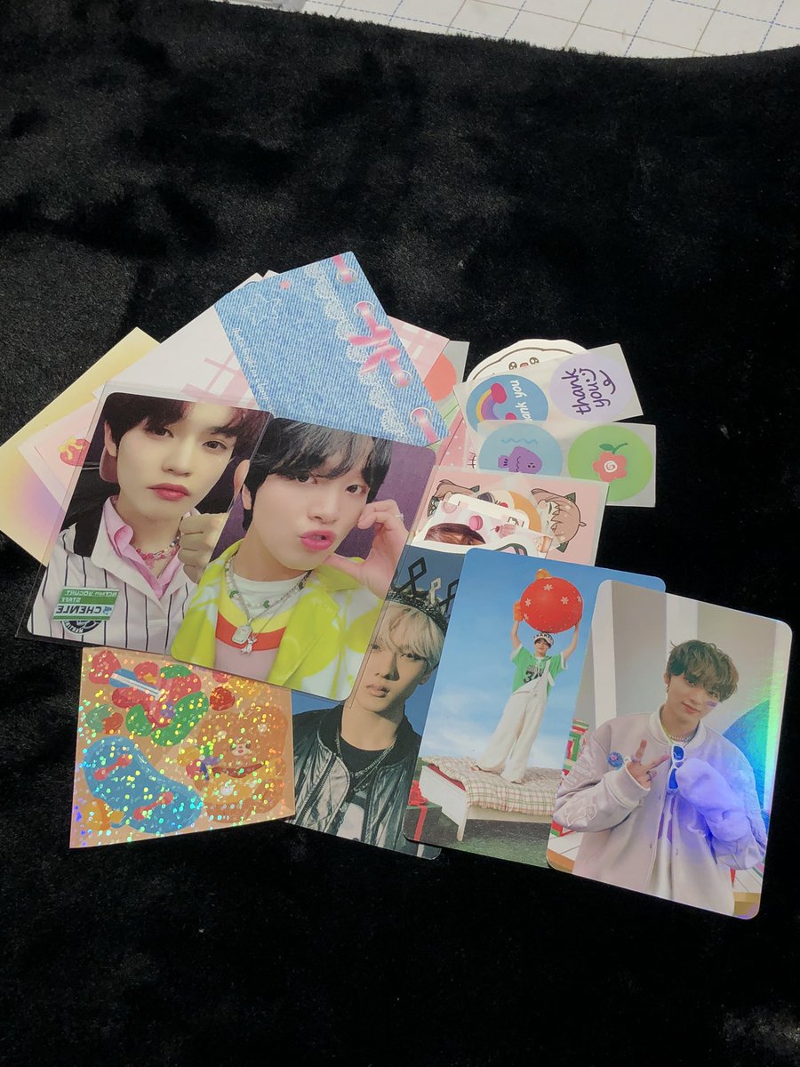 dohyuckarts's tweet photo. π¦ new mail arrived ! ~ #dohyuckartmails
~ hi mitzi!! @wtrmelonhlicart sorry for late feedback but haechan and chenle arrived to me safely and thank you sm for these pogi π₯Ήπ«Άπ» until next transaction !
t. #wtermelonhlicfeedbacks https://t.co/Iq77LGRAzM